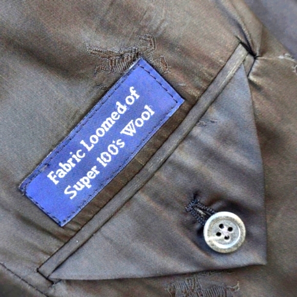 Burberry Iconic Men's (3) Button Ultra-Luxury Classic Blazer - Picture 9 of 17